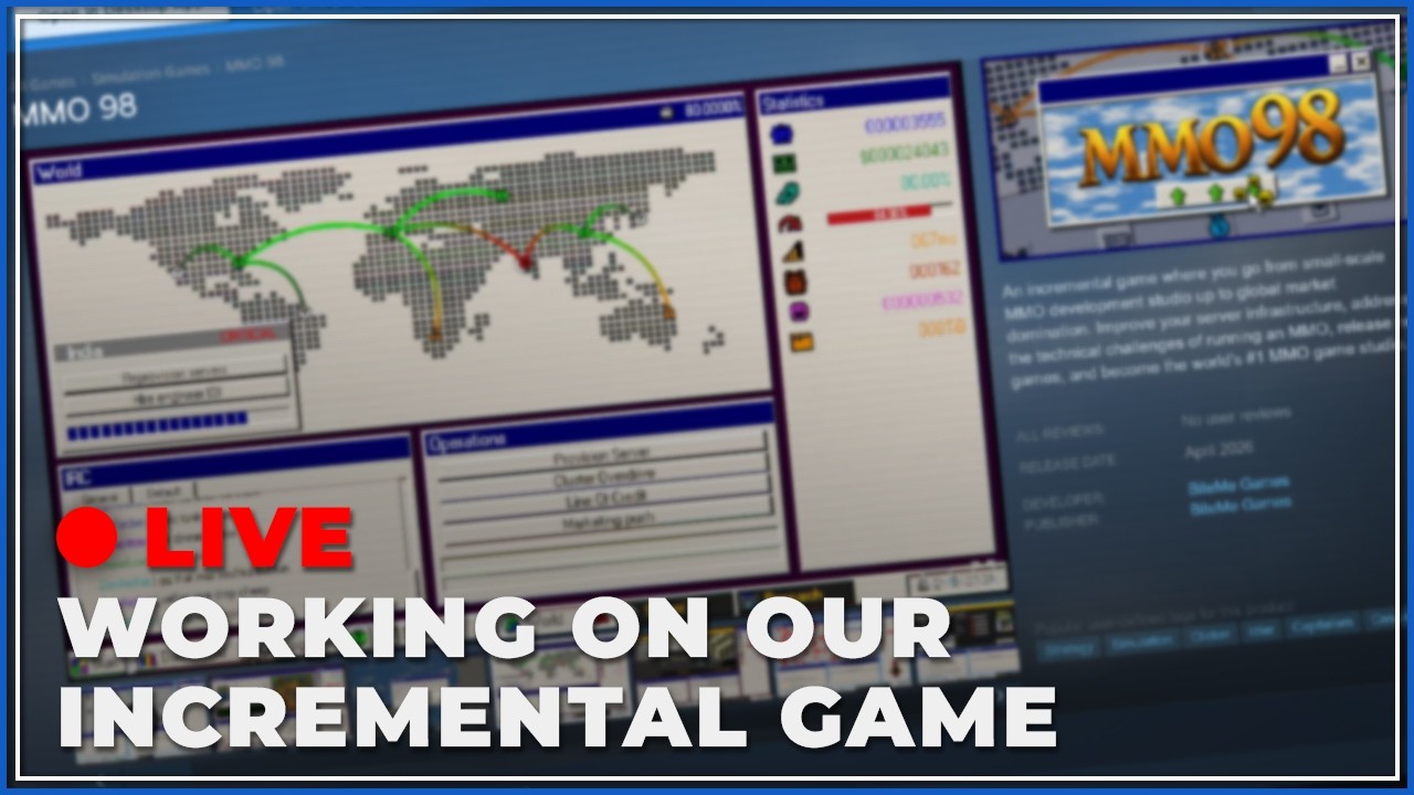It's Next Fest crunch time for our incremental game