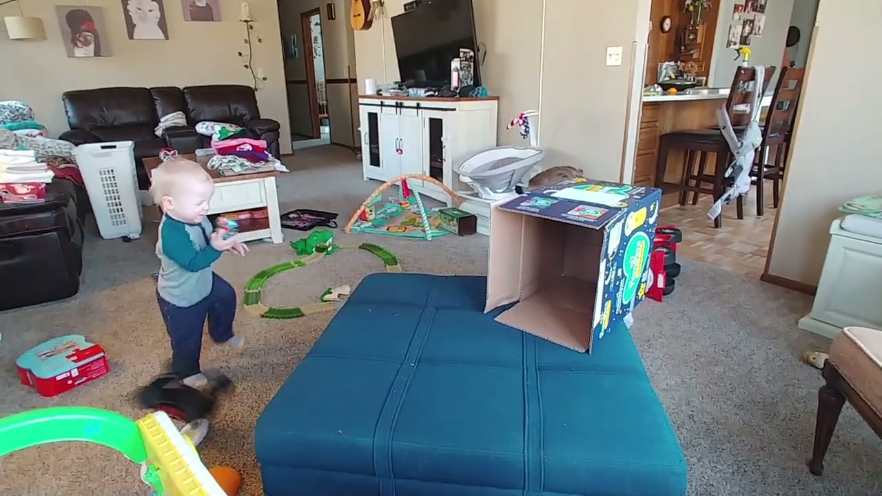 Introducing Andy from Kindergarten! Todays Topic: "Stunts With an RC Truck and Stuff". Part Seven.C.