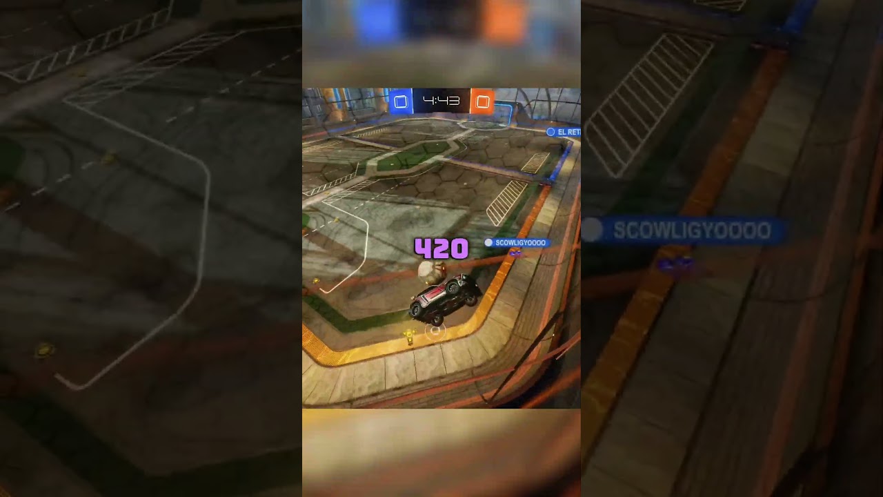 Брат &mdash; лучший учитель в мире&hellip;😤 #rocketleague #rocketleagueclips #rl #gaming