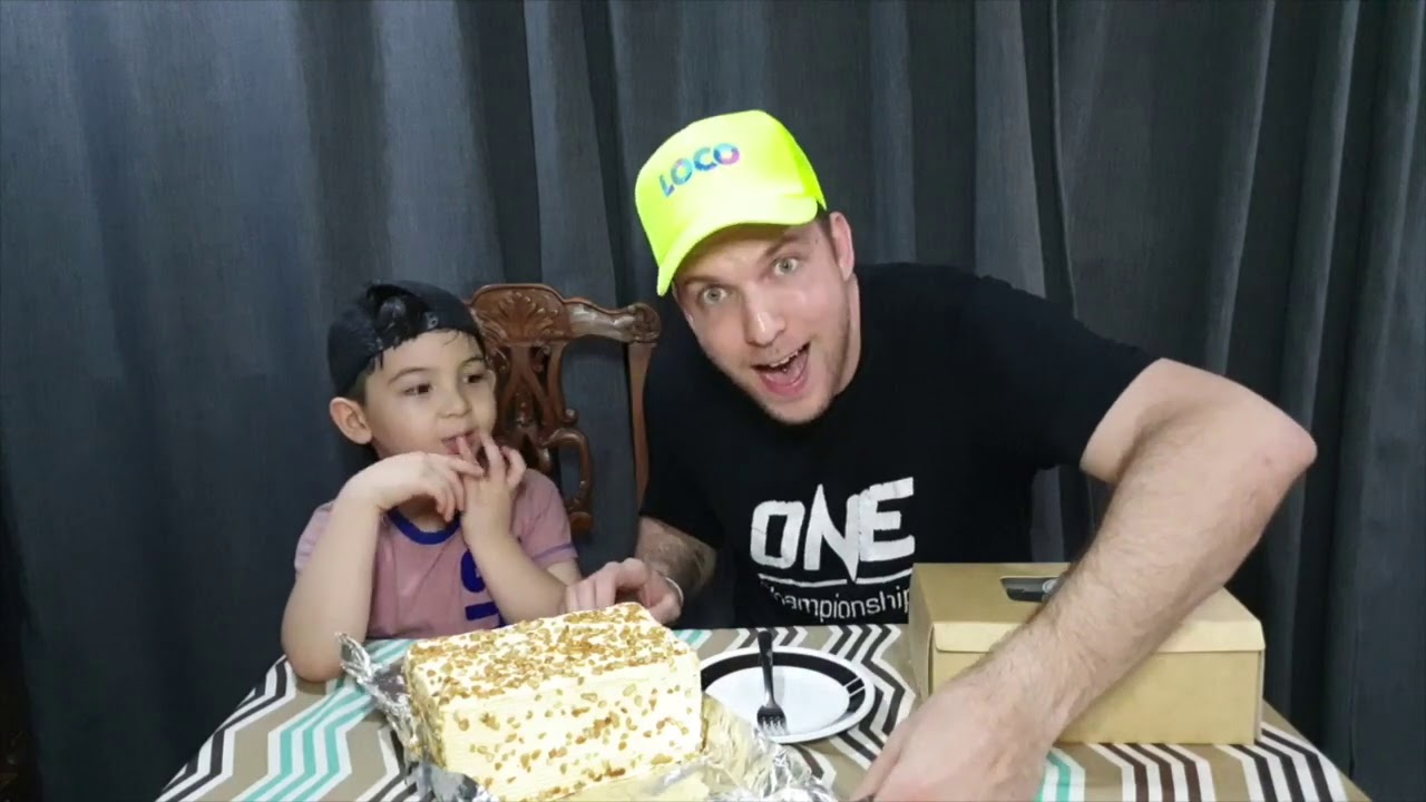 Sansrival Unboxing with my Boy Stefano!