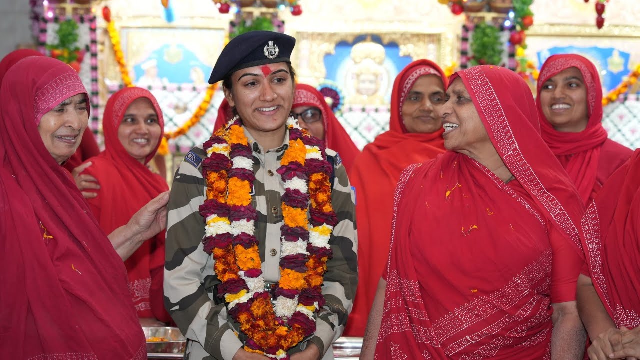 સુખપર ગામનું ગૌરવ સુમિતા નવીનભાઈ ભૂડિયા