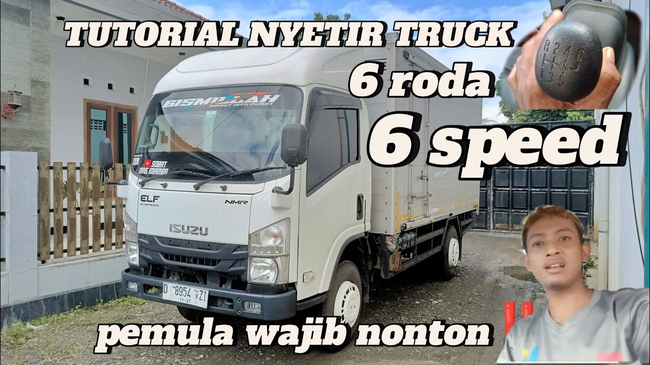 🔴TUTORIAL NYETIR‼️BELAJAR NYETIR TRUCK‼️pemula wajib nonton!!! @MasImam_Official