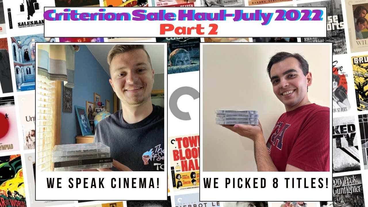 Criterion Sale Haul-July, 2022-Part 2