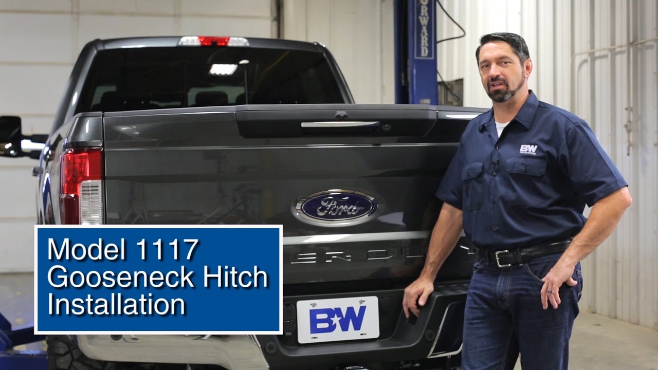 GNRK 1117 / 1116 Turnoverball Gooseneck Hitch Install