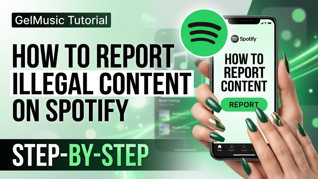 КАК СООБЩИТЬ О НЕЗАКОННОМ КОНТЕНТЕ В SPOTIFY | ИСПРАВЬТЕ НЕПРАВИЛЬНУЮ МУЗЫКУ В ВАШЕМ КАТАЛОГЕ SPO...