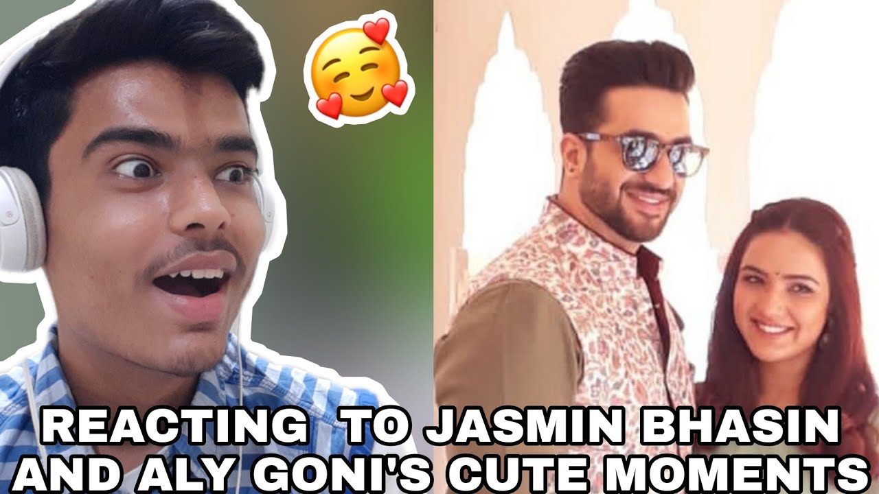Reacting To JASMIN AND ALY's Cute Moments | BIG BOSS💥 | JASLY🥰 | Get Set React!