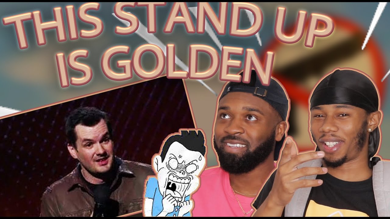FIRST TIME REACTING TO JIM JEFFERIES | GUN CONTROL PART 1