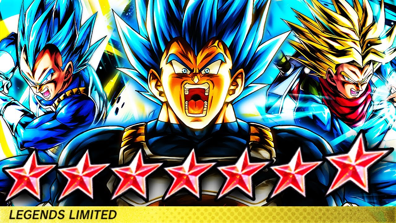 LF EVOLUTION BLUE VEGETA IS BACK!! - Dragon Ball Legends