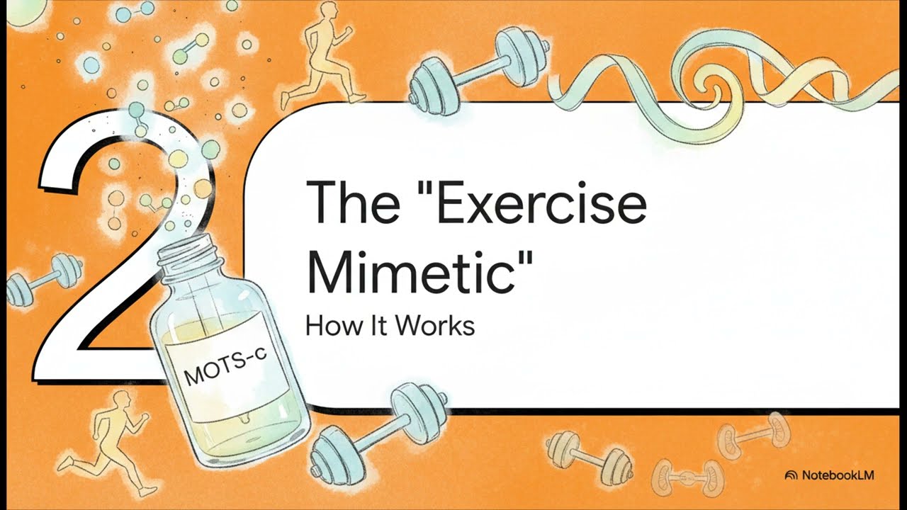 MOTS-C: Exercise in a Bottle