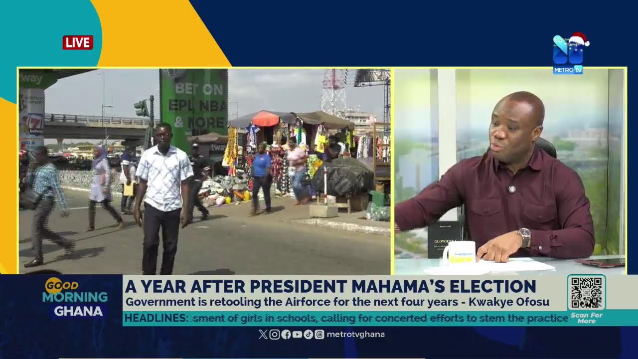 🔴 LIVE: GOOD MORNING GHANA || DECEMBER 12, 2025