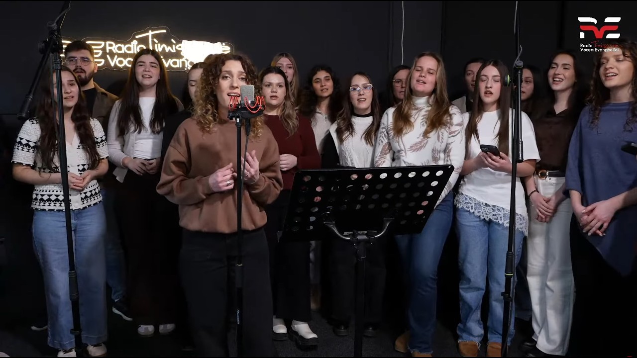 30 de ani - Corul de tineret al bisericii Poarta Cerului - Live cu Raluca