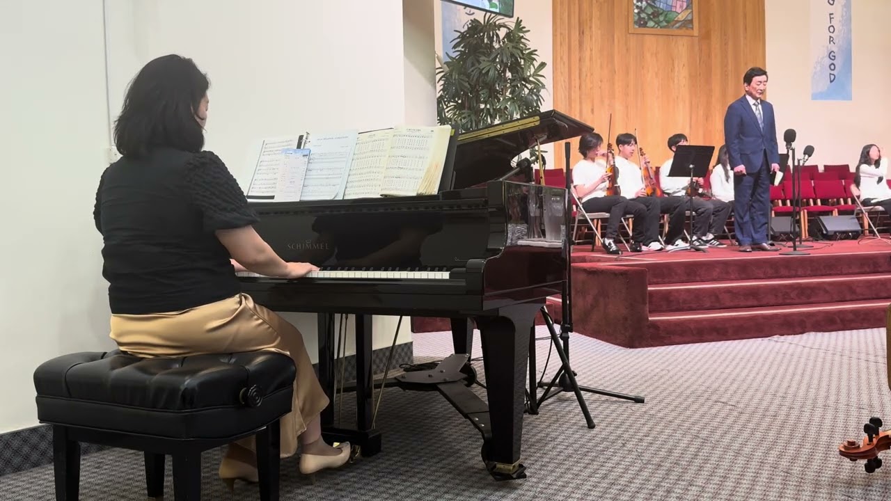 Choral Introit, Trinitarian Doxology, and Congregational Hymn 