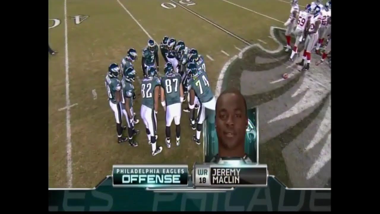 2010 Week 11 - NY Giants at Philadelphia Eagles - SNF