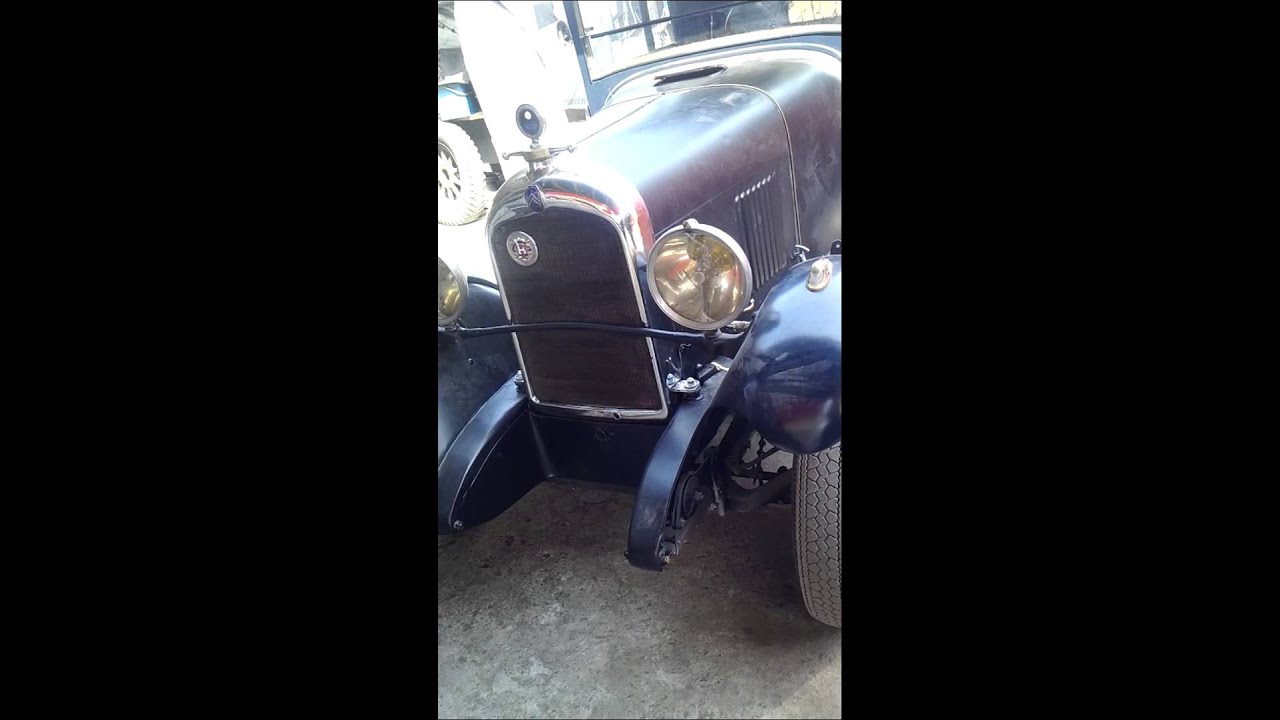 Citroen B14 first start