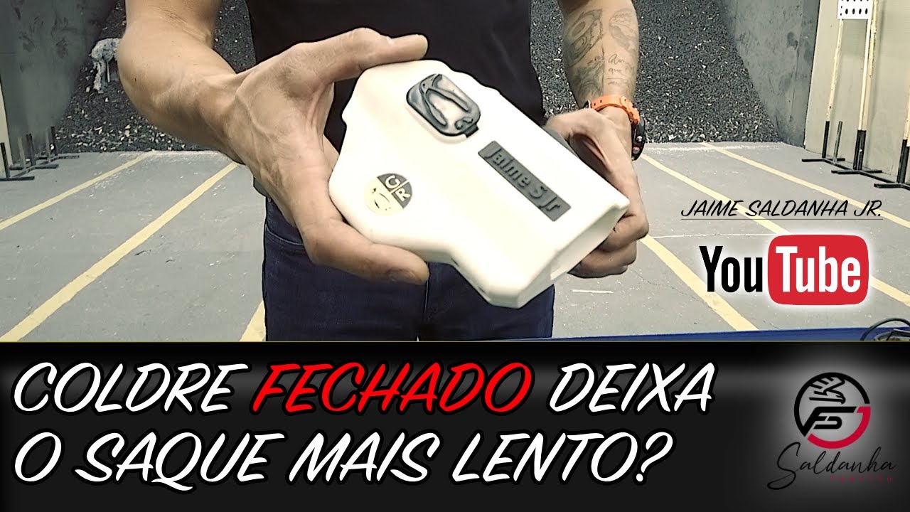COLDRE FECHADO DEIXA O SAQUE MAIS LENTO? MITO OU VERDADE?