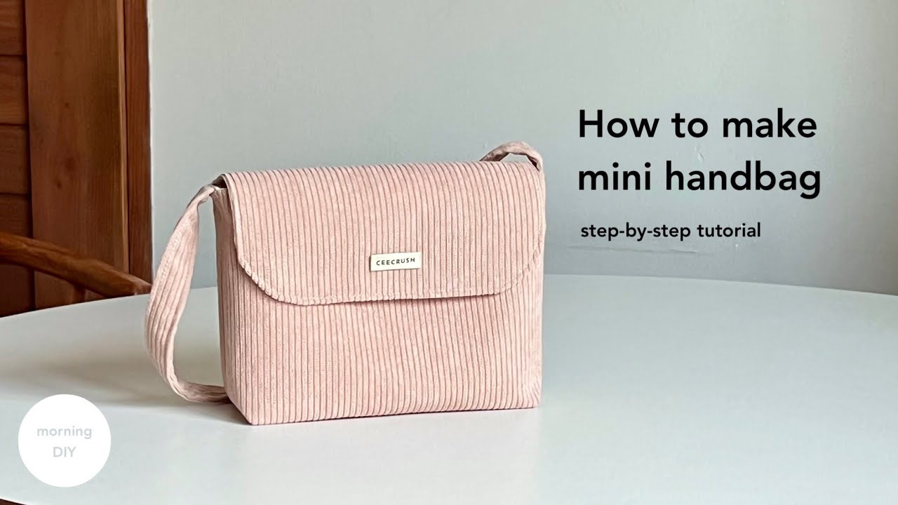 DIY mini handbag | how to make mini handbag