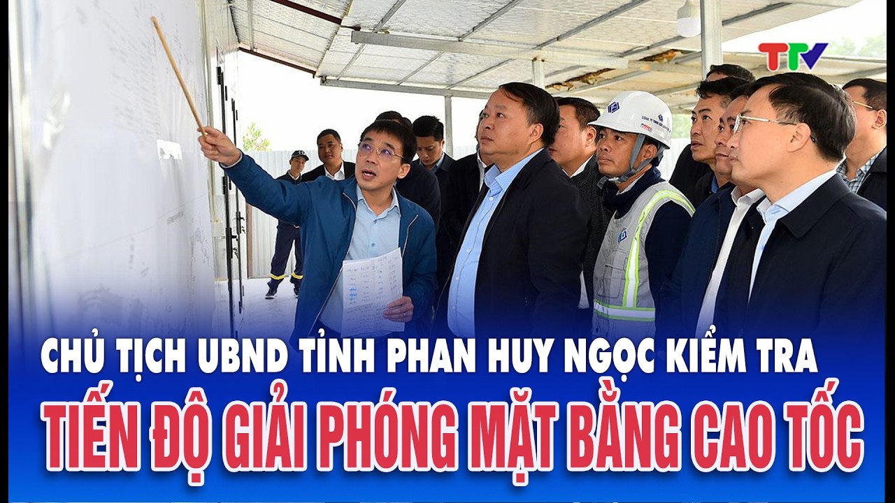 Thời sự tối 21/2/2026| Lãnh đạo tỉnh kiểm tra, động viên công nhân thi công các dự án quan trọng.