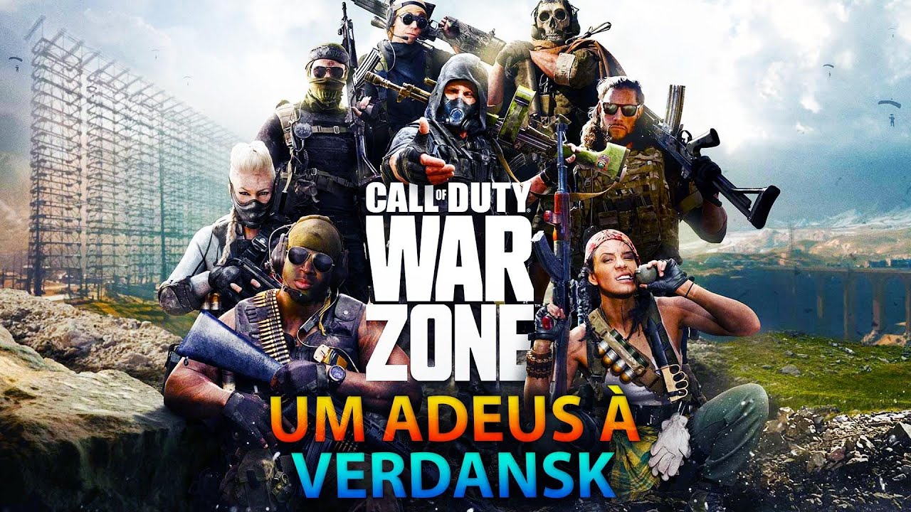 O FIM! - O que foi VERDANSK? - [RETROSPECTIVA COD Warzone]