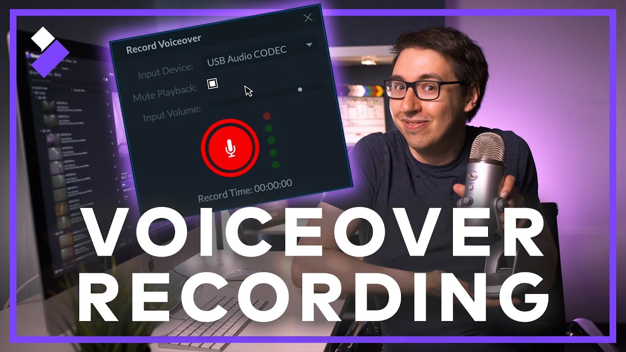 Voiceover and Audio Recording Tips! | FilmoraPro
