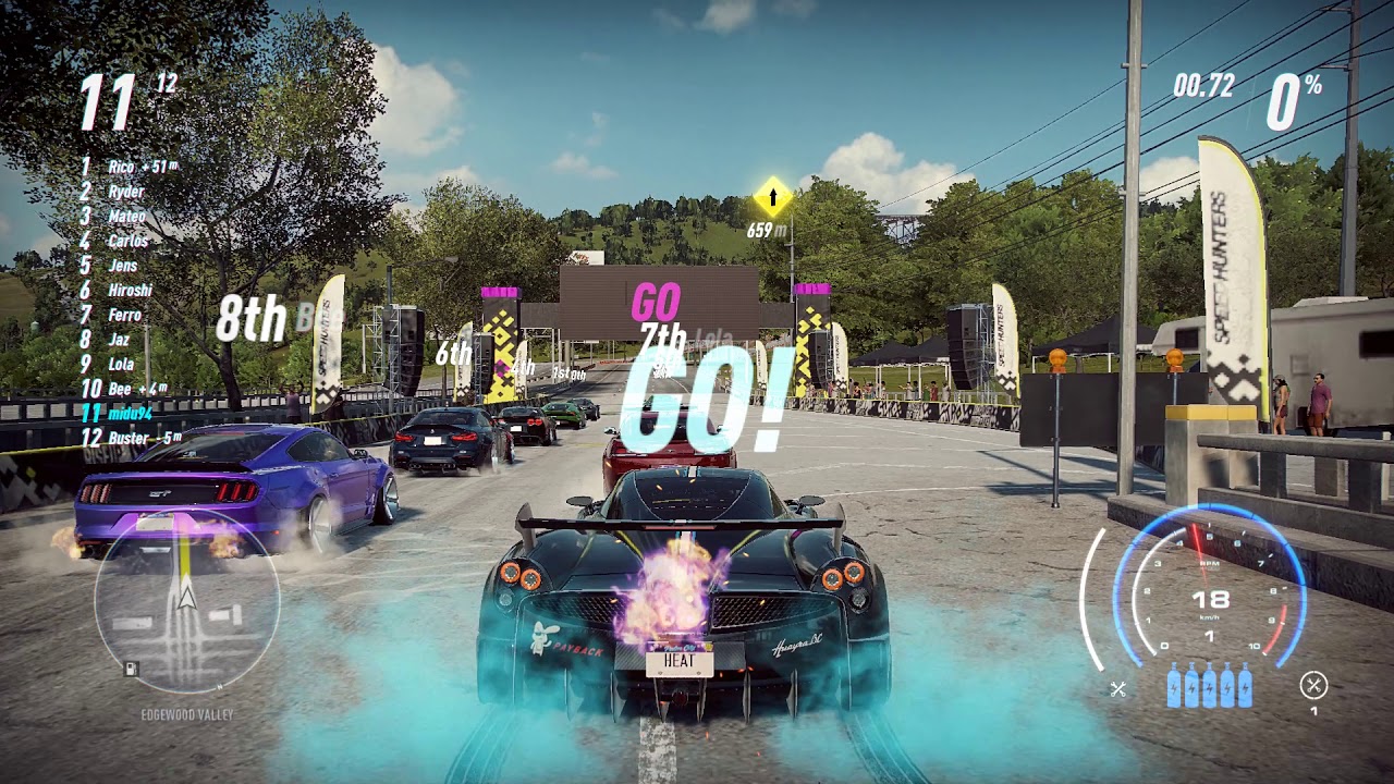 NFS Heat: Pagani Huayra BC 400+ Max Build 6.0 V12