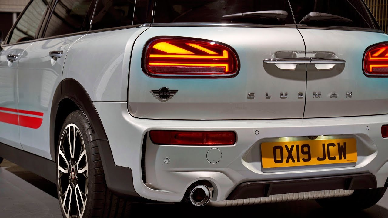 2020 MINI John Cooper Works Clubman