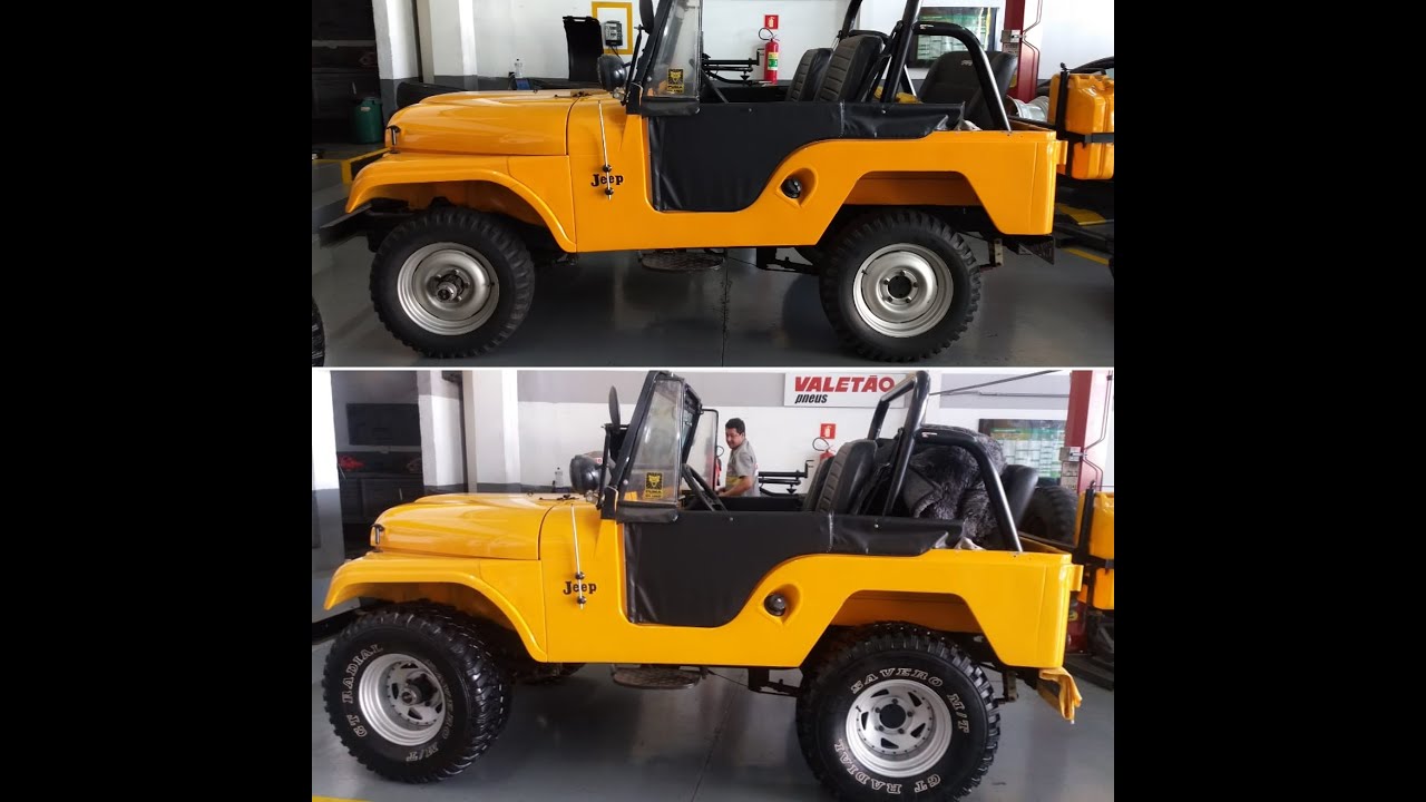 Mmotors ®: montagem das rodas Direcional e pneus tala larga Jeep Willys 33 x 12,5 R15 SAVERO MT