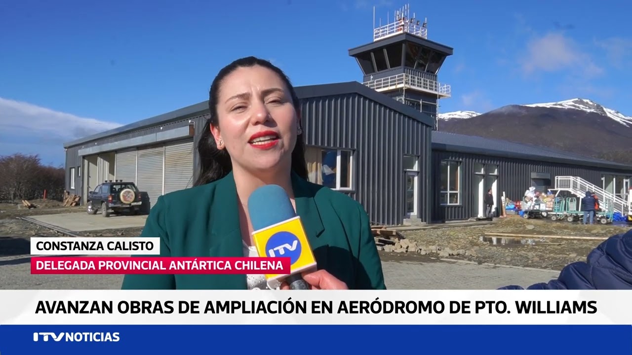 Puerto Williams se prepara para inaugurar su nuevo terminal aéreo y potenciar el turismo