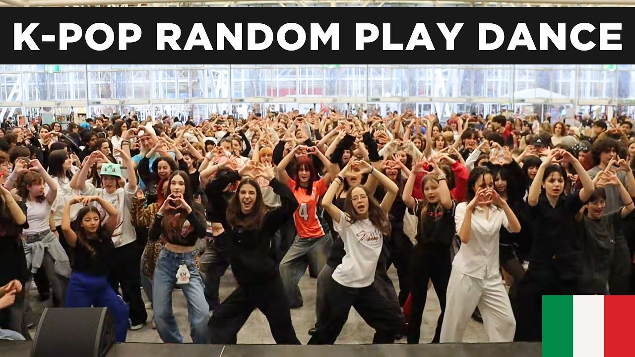K-POP RANDOM PLAY DANCE • NERD SHOW 2025