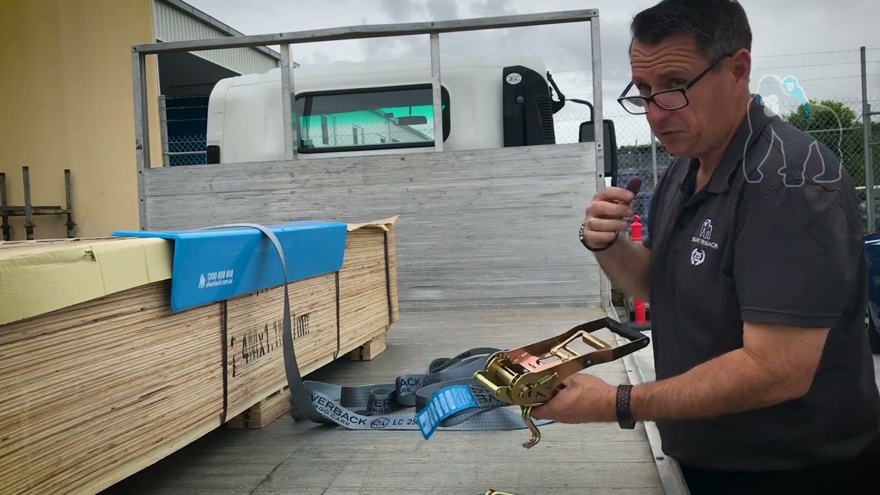 How to use a Reverse Action Ratchet Tie Down