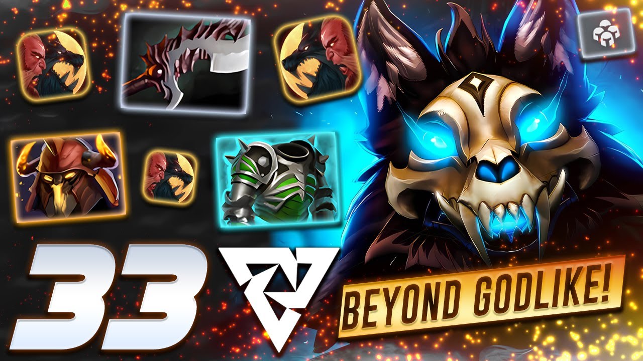 33 Lycan Mega Wolf - Dota 2 Pro Gameplay [Watch & Learn]