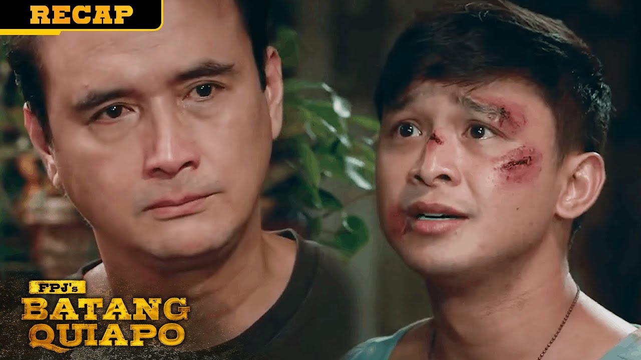 Santino vents his resentments toward Rigor | FPJ's Batang Quiapo Recap