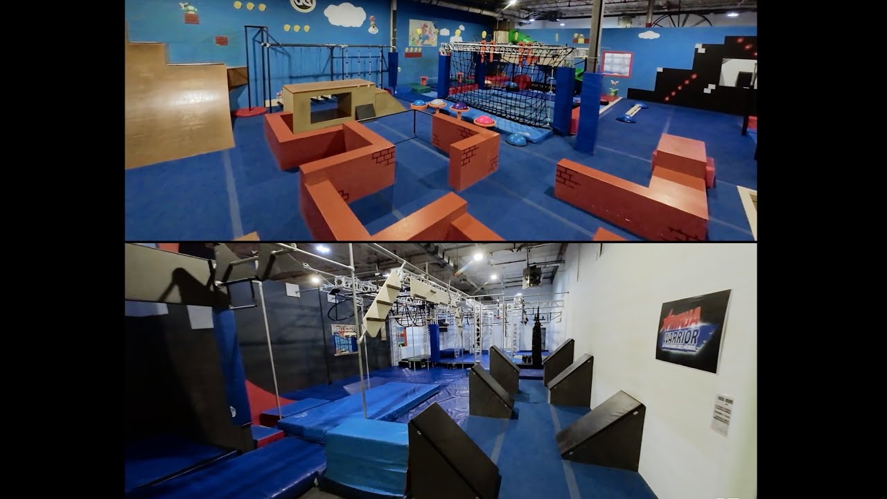 DPK Parkour et Ninja warrior