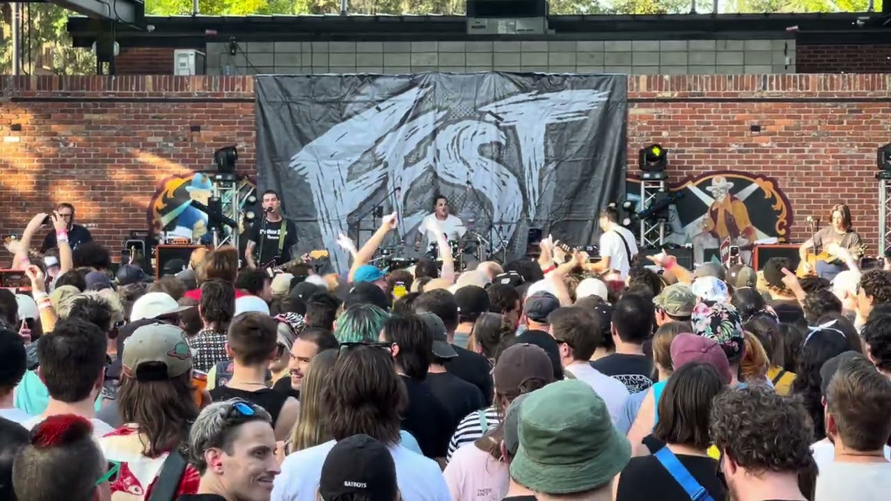 Joyce Manor - 10/26/2024 - Never Hungover Again Live @ Fest - Gainesville, FL