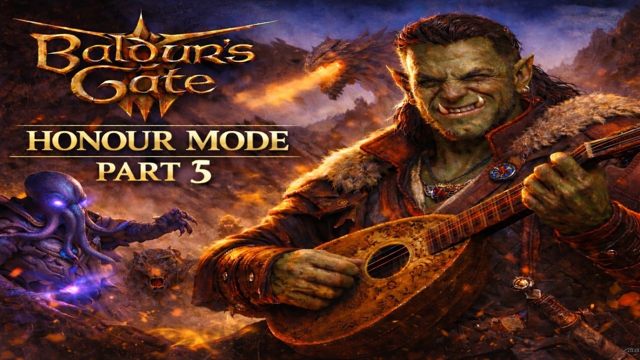 Baldur's Gate 3 | Honour Mode | Playthrough [Full Commentary] - Episode 5