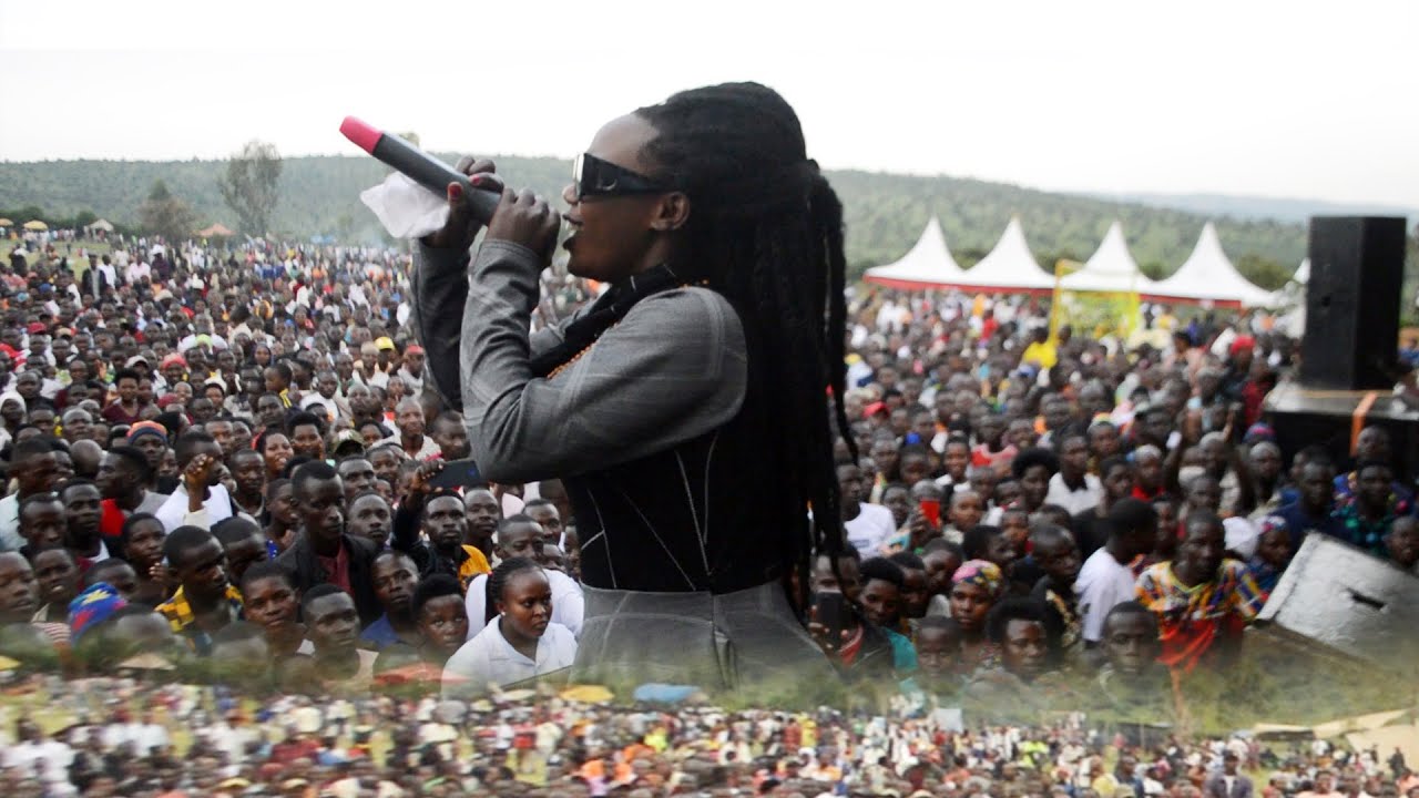 lady Joan Nyamunyonyi Hit Maker Performing for Gen MK in Isingiro