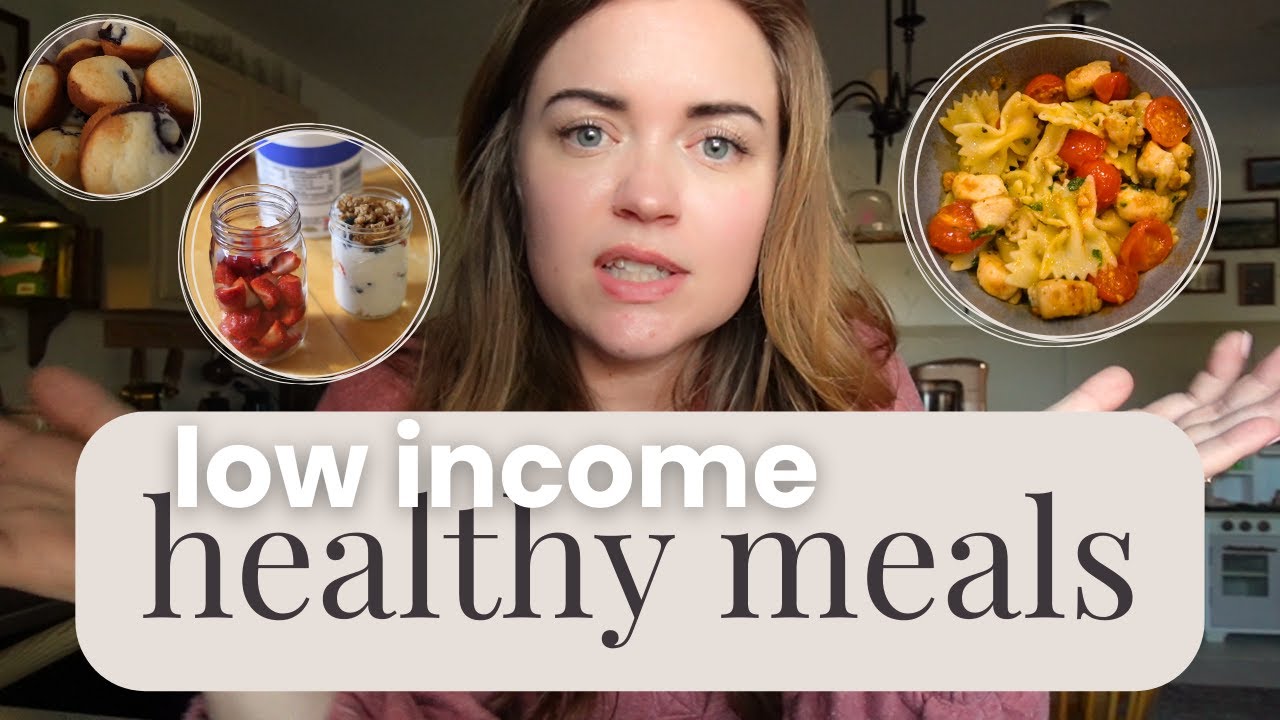a week of&nbsp;HEALTHY low income MEALS&nbsp;for our family of 4