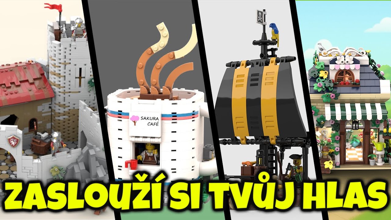 Hlasuj pro ČESKO a SLOVENSKO! 💪 | LEGO Bricklink Designer Program 9