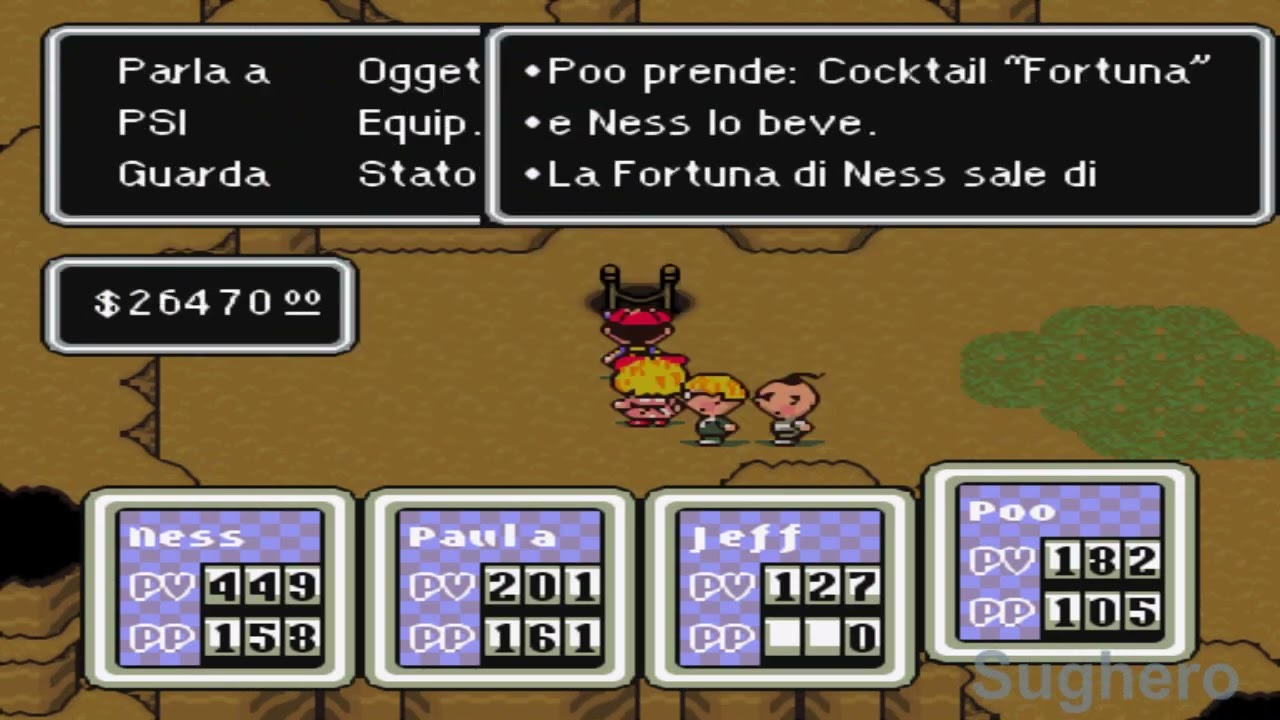 EarthBound [ITA] 27 - Sala della Luce - Settimo Santuario