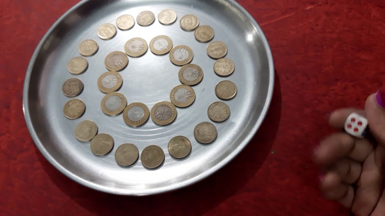 Kitty party game one minute (पाँच का दम Gold coin के संग)interesting, easy,simple, lucky Kitty game