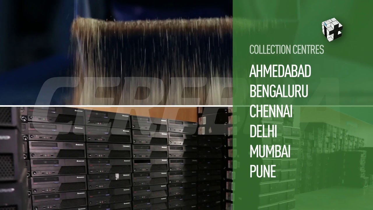 Cerebra E-Waste Management | India&rsquo;s Largest Recycling Facility!