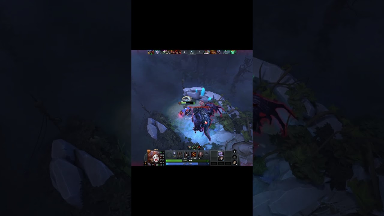 Early Roshan Kill Ursa Trick You NEED to Try! ⚡