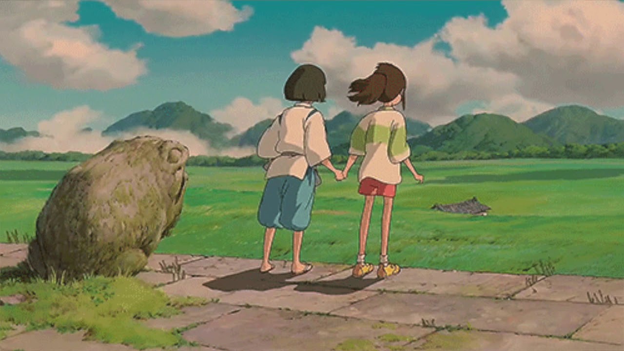 joe hisaishi - one summer's day (slowed + rain)