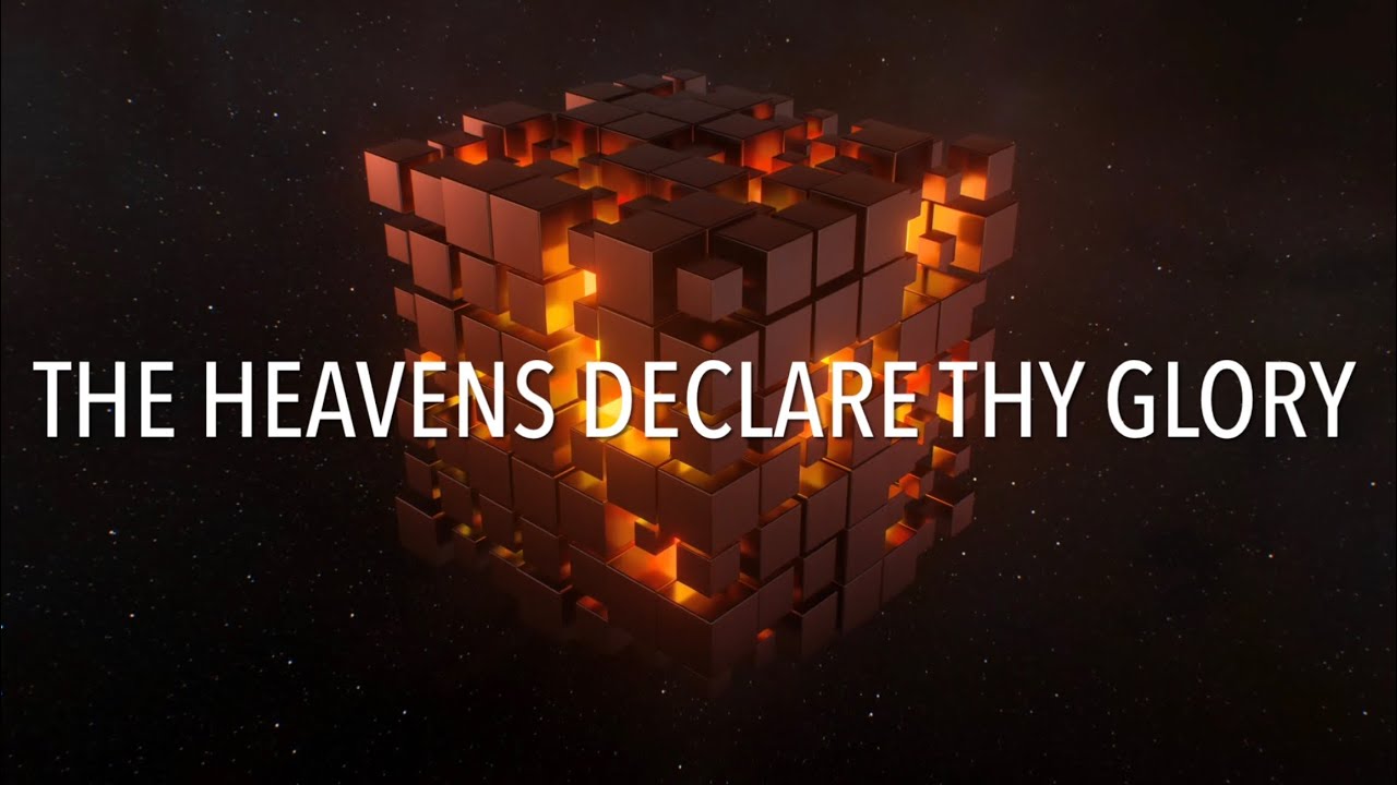 The Heavens Declare Thy Glory (Hard Rock / Alternative Metal)￼ (Suno AI)