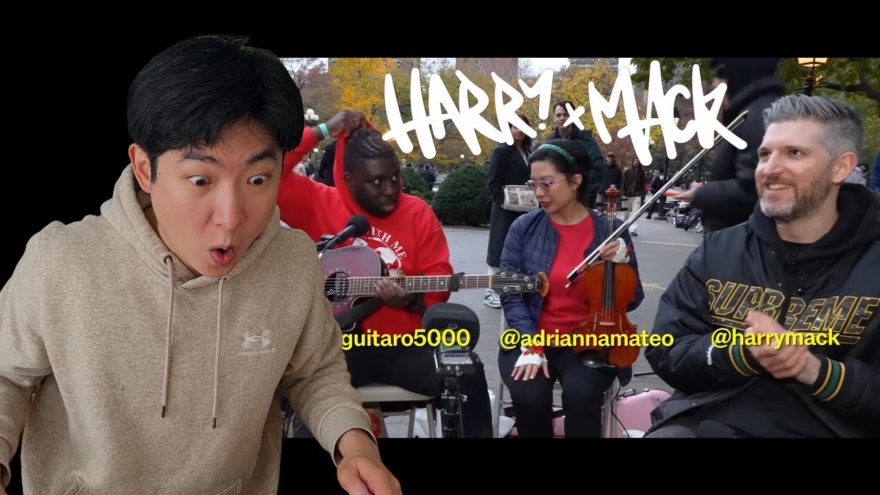 KaeJae Reacts - Harry Mack x Guitaro 'The People of New York' NEW YORK GO OFF!!!