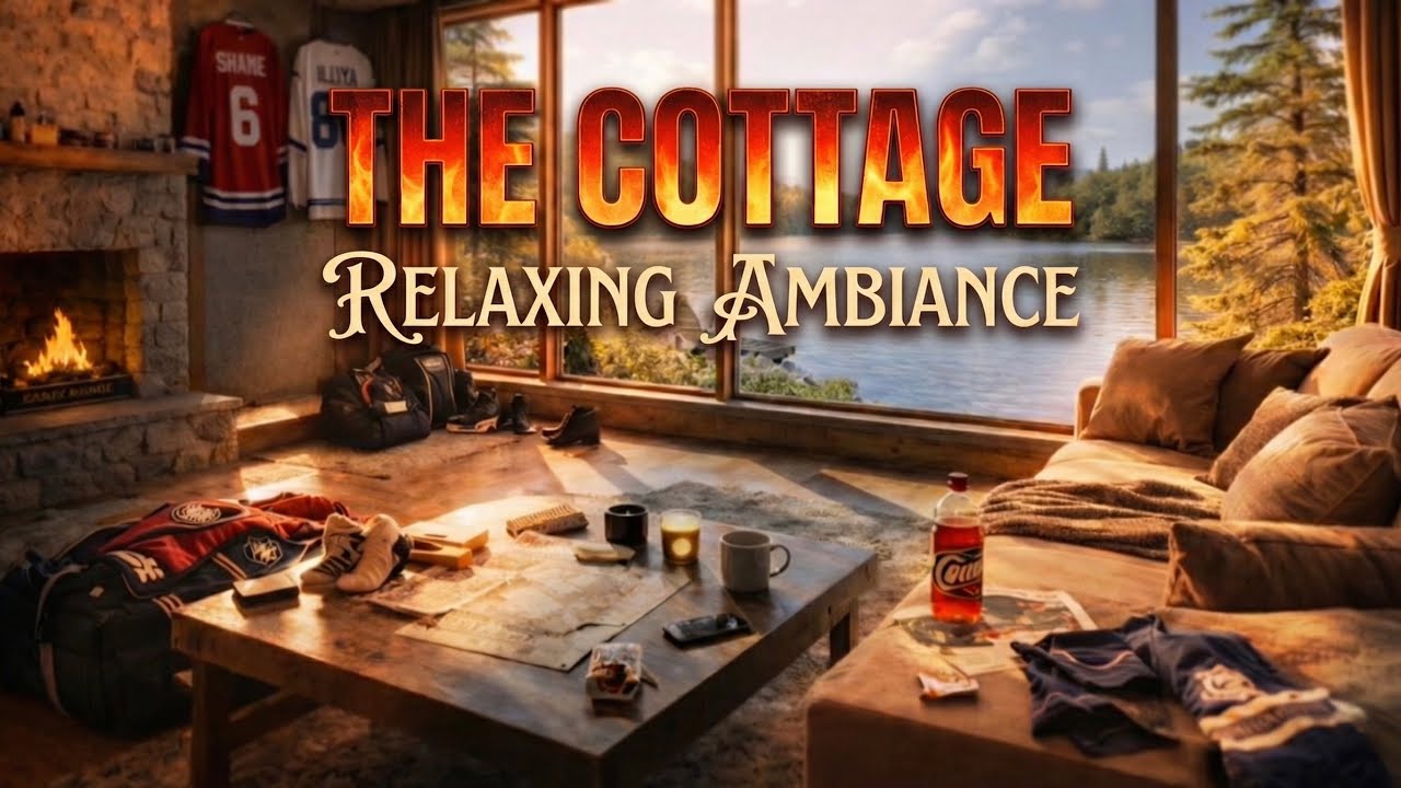 The Cottage | Shane & Ilya’s Off-Season Retreat | Relaxing Ambience & Fireplace Sounds