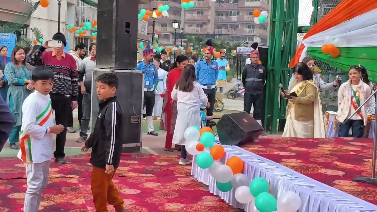 Performance on Republic Day 2026