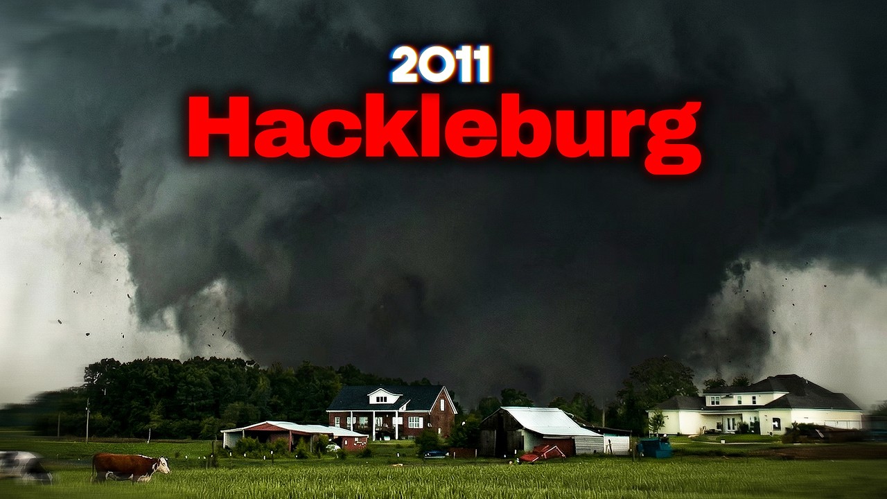 The Most Destructive Tornado Ever Recorded - Hackleburg