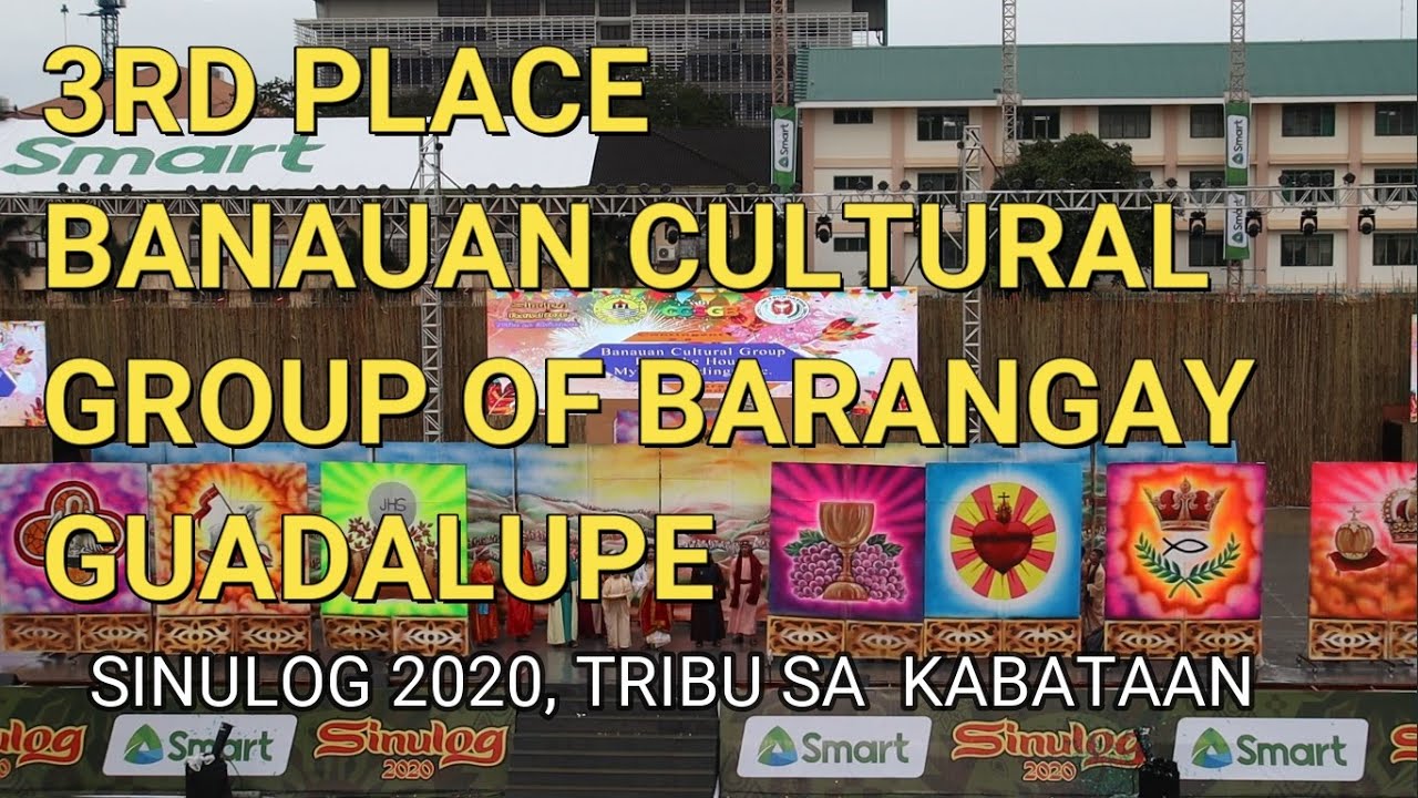 3RD PLACE BANAUAN CULTURAL GROUP OF BARANGAY GUADALUPE SINULOG 2020 TRIBU SA KABATAAN