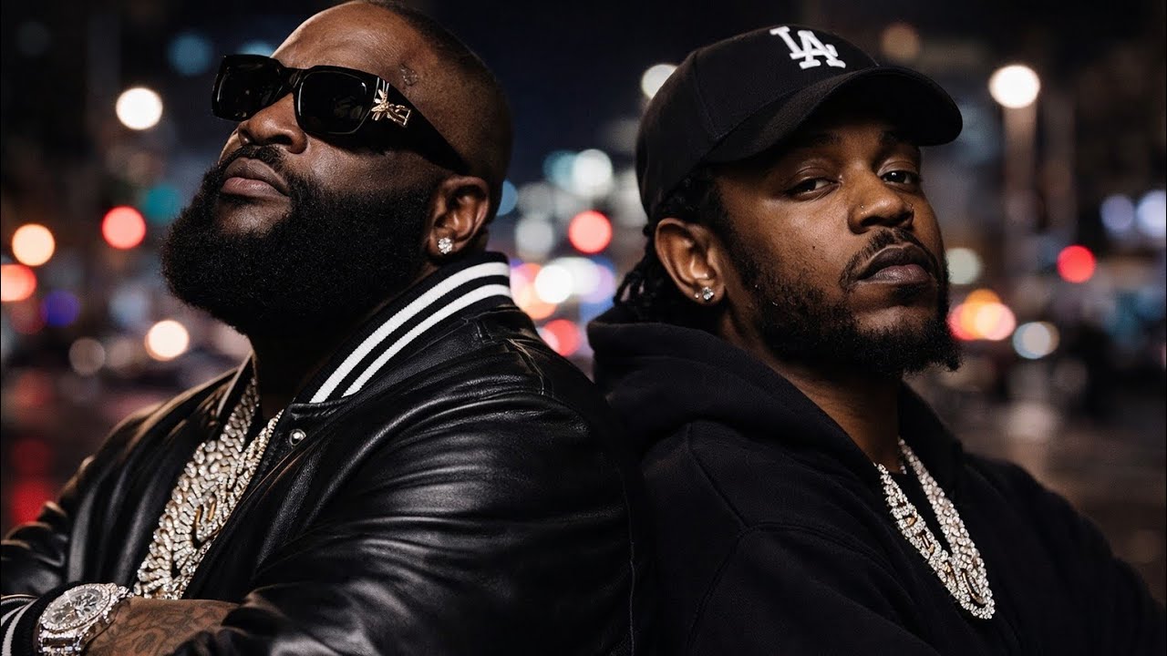Rick Ross ft Kendrick Lamar - We Move Different | Epic Motivational Rap (Official Music Video)