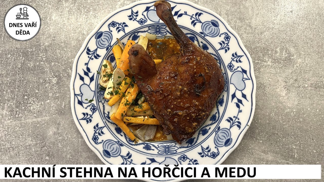 Kachní stehna na medu a hořčici  | Josef Holub